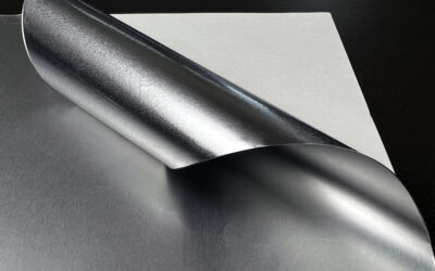 Aluminiumfolie (silber matt)